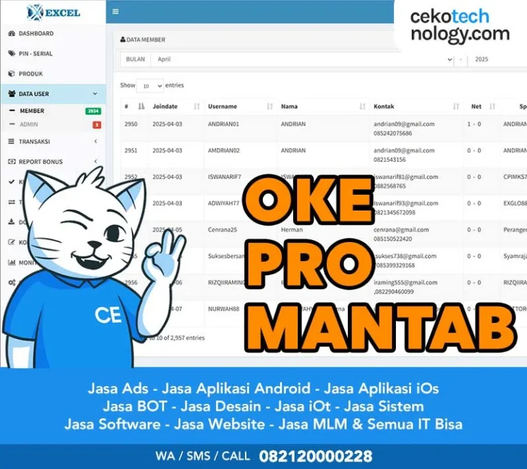 Jasa Website MLM