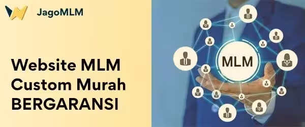 Jasa website MLM murah custom bergaransi